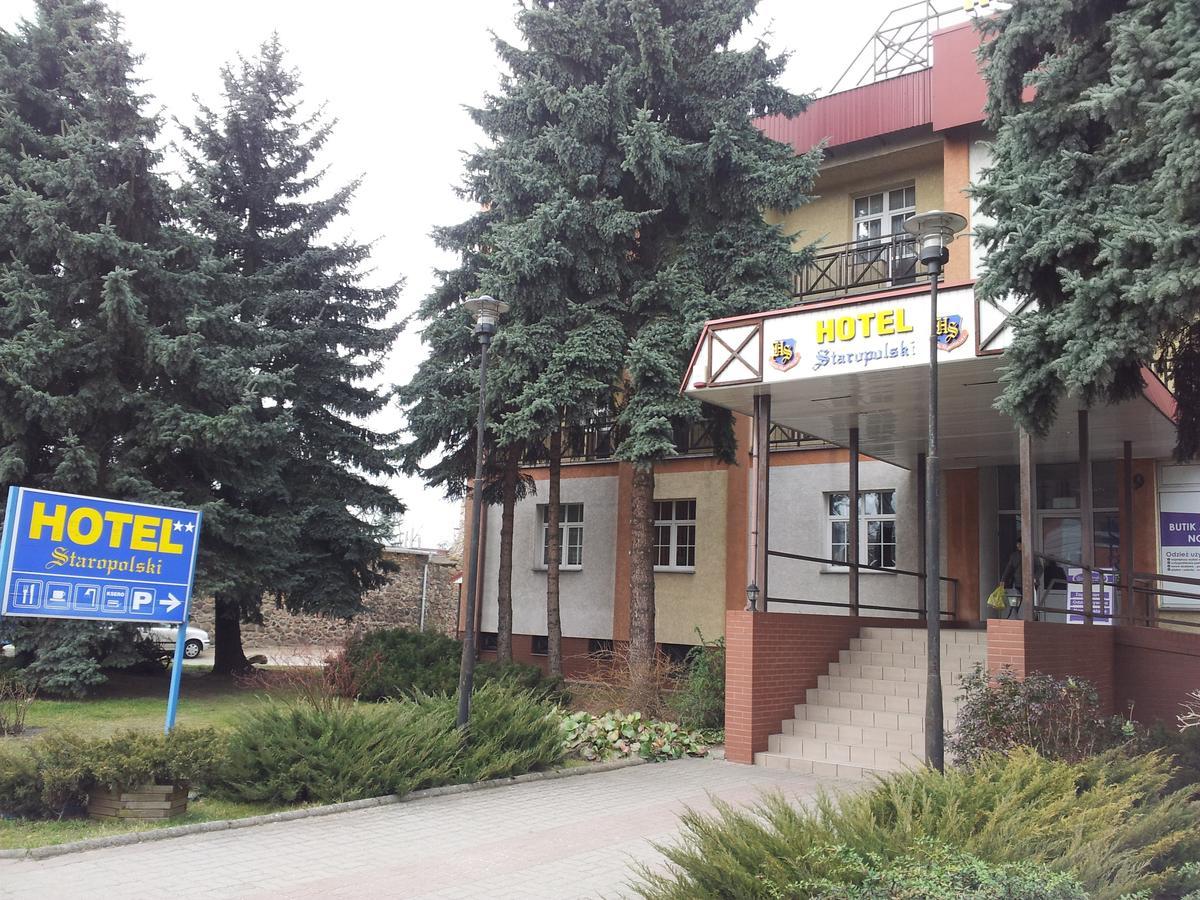 Hotel Staropolski Strzelce Krajenskie Esterno foto