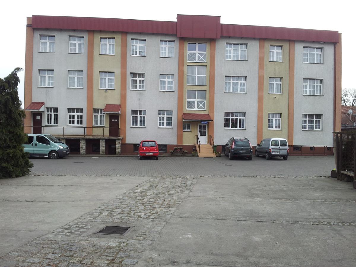 Hotel Staropolski Strzelce Krajenskie Esterno foto