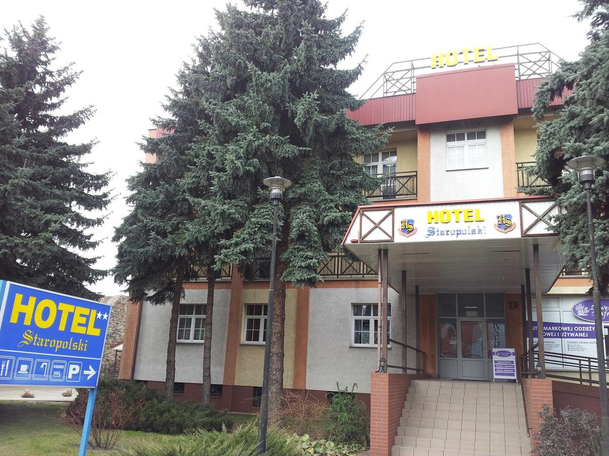 Hotel Staropolski Strzelce Krajenskie Esterno foto